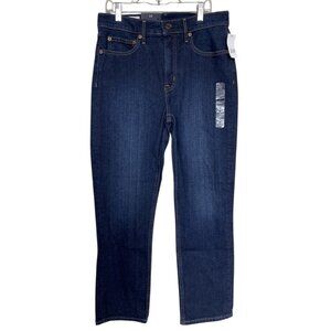 GAP Jeans Womens Size 29 Petite Vintage‎ Slim High Rise Dark Wash Stretch